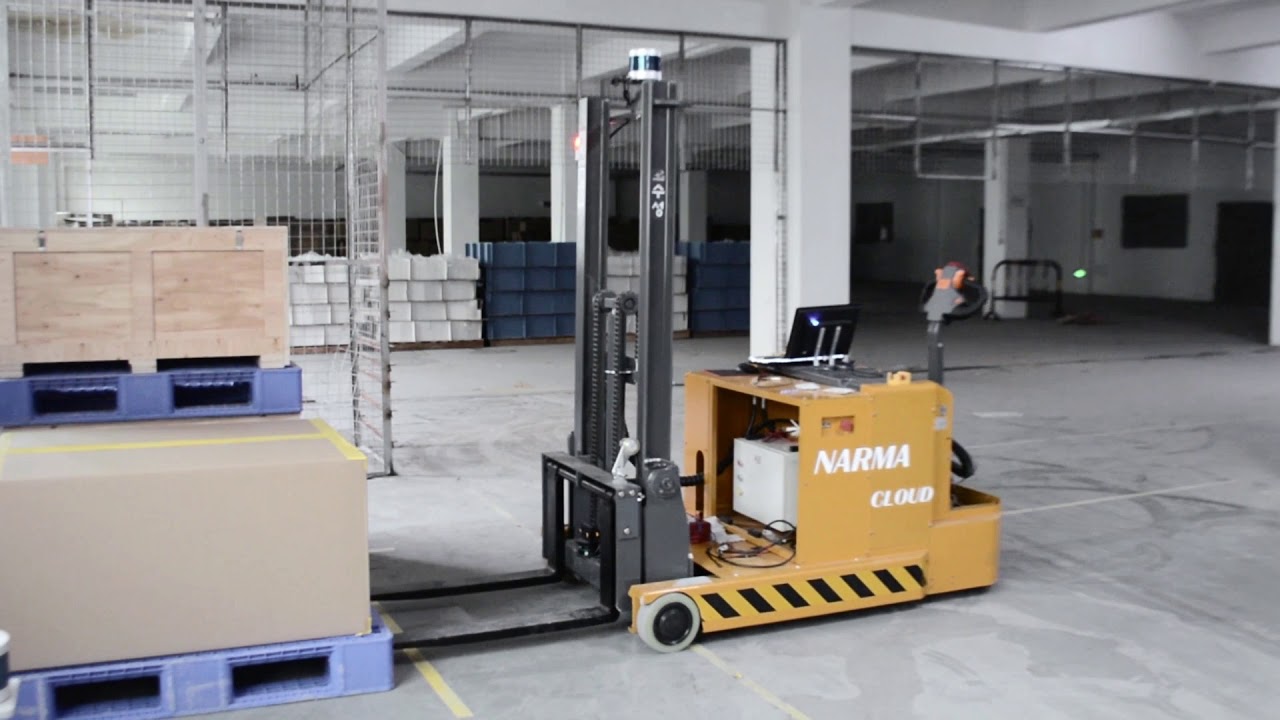 LS 3D Lidar sensor Unmanned forklift solution