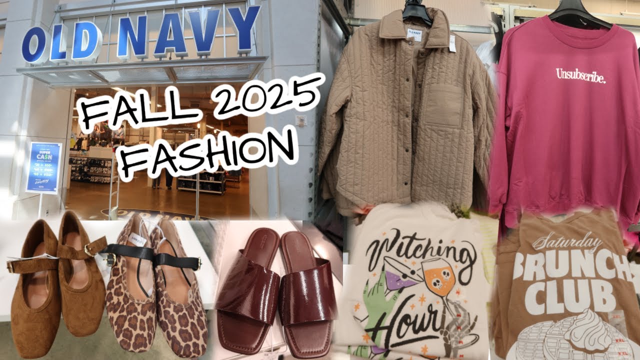 OLD NAVY * FALL CLOTHING FINDS!!! NEW ARRIVALS