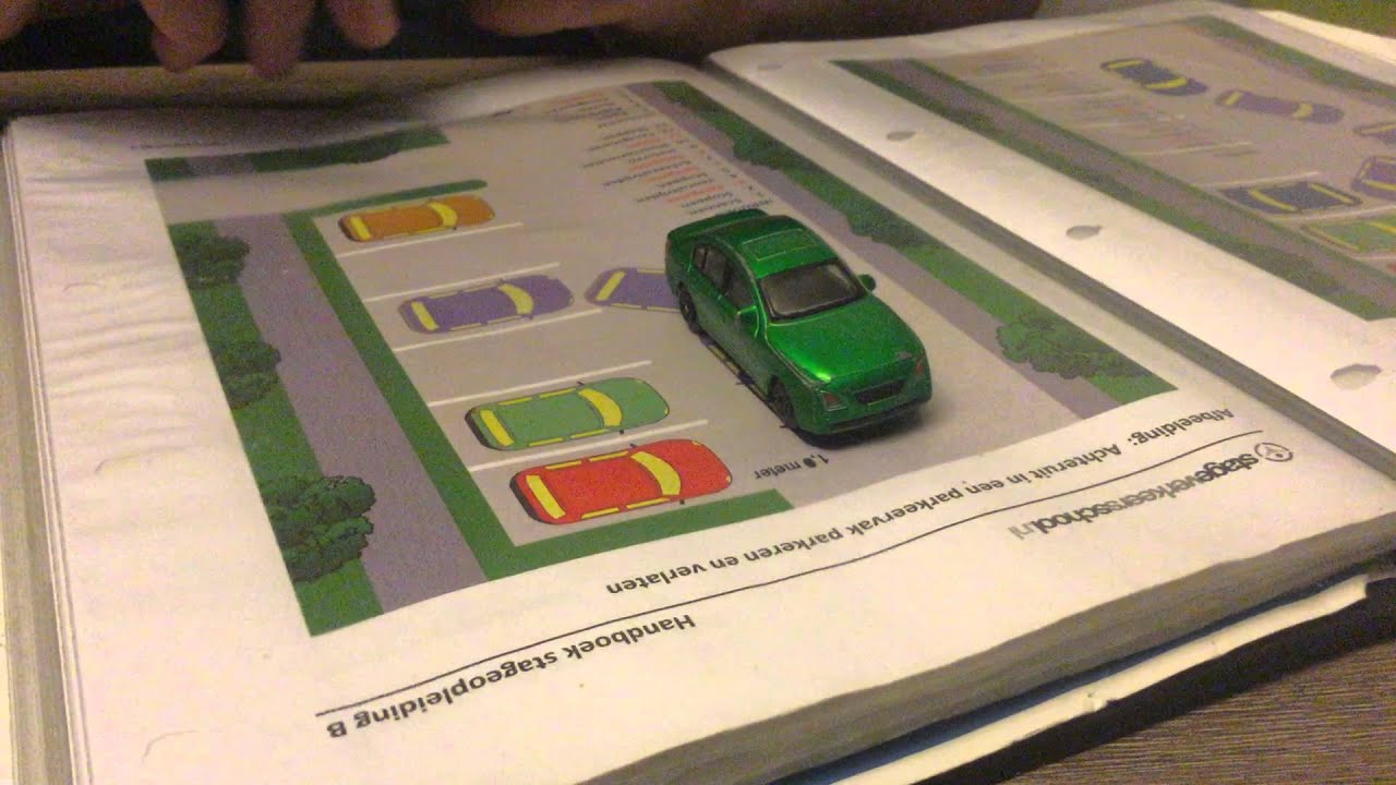 Achteruit in een vak