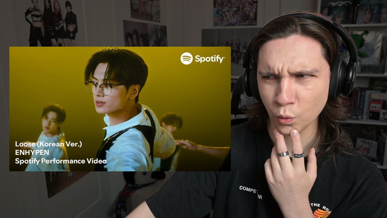 DANCER REACTS TO ENHYPEN 'Loose (Korean Ver.)' | Spotify Performance Video