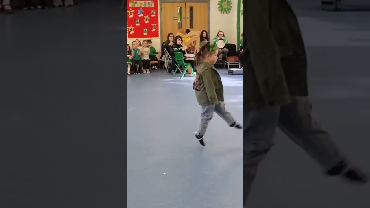 Viral Video! This 5 year old Irish Dancer is so cute and talented!