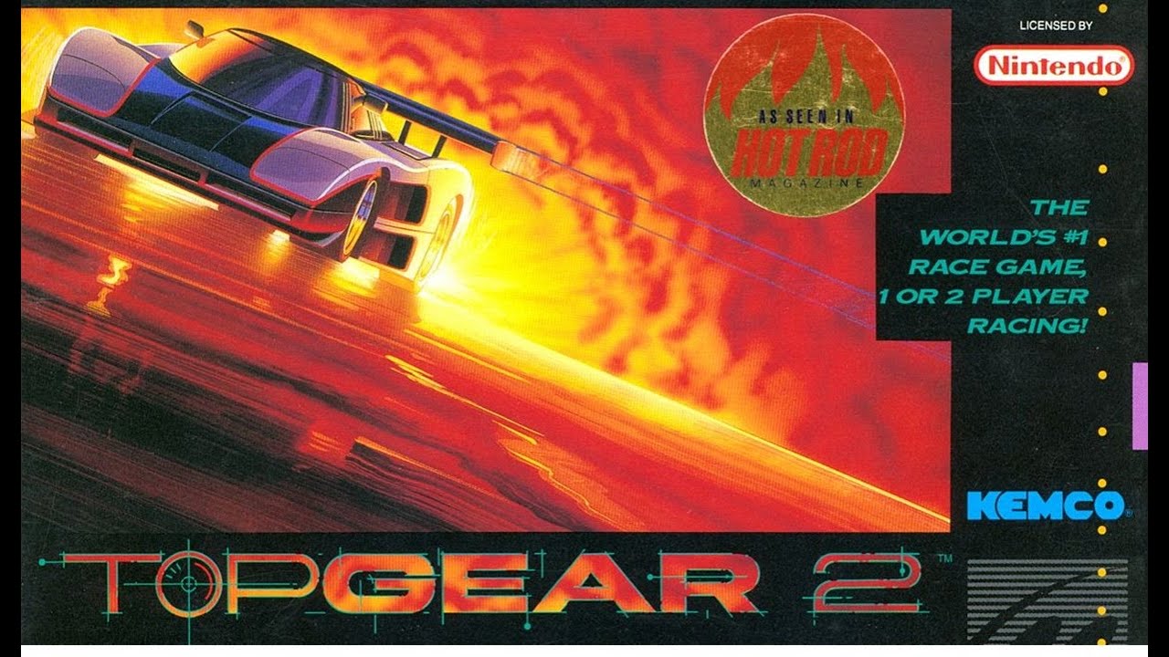 Top Gear 2 - SNES com o @Krizalid3YE #1
