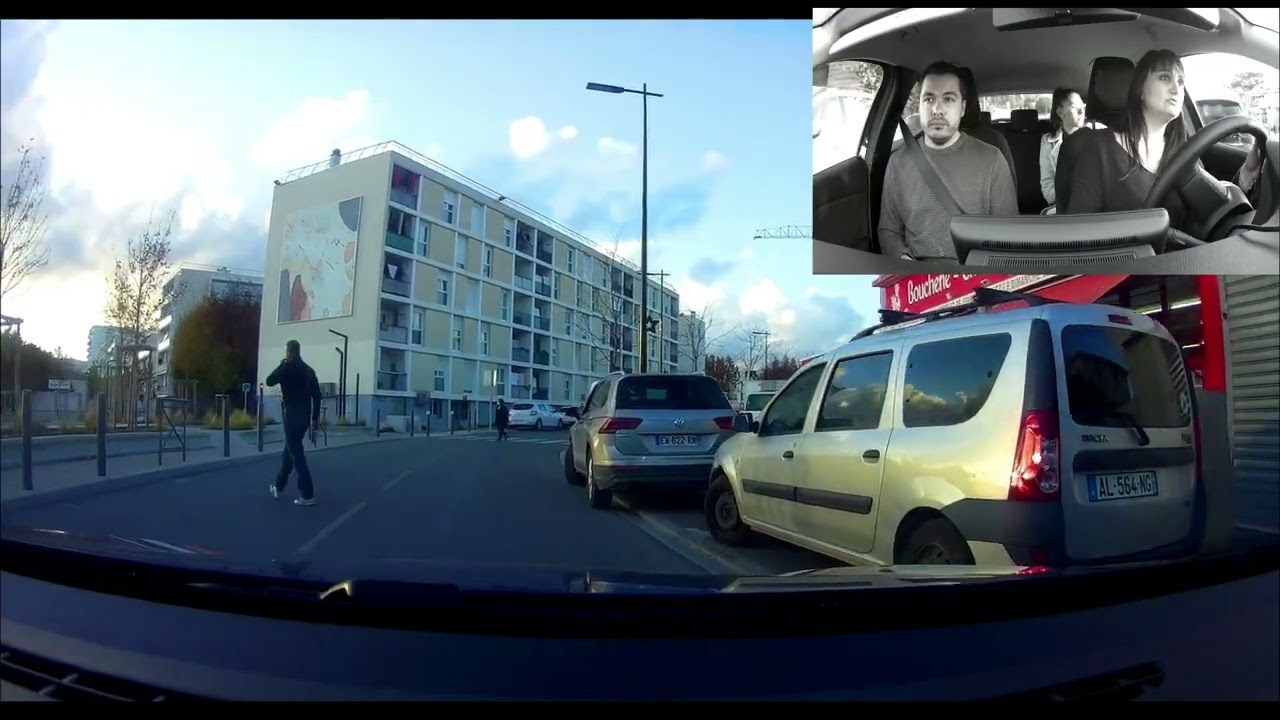 EXAMEN BLANC du PERMIS avec CONDUITE COMMENTÉE par Delphine #2 LA CIOTAT