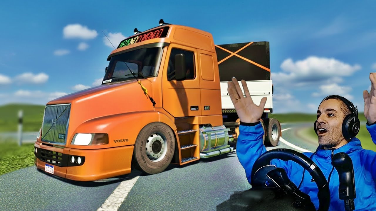 TESTEI O VOLVO NH12 QUE É UM SONHO DE CONSUMO - Vida de Caminhoneiro 404 - Euro Truck Simulator 2