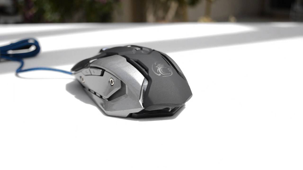 Mictech V8 Mouse 4000DPI led optical mouse