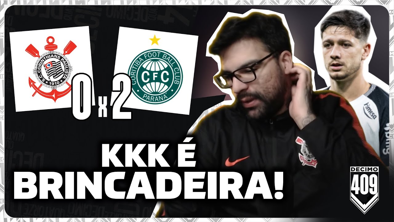 KKKK ESSES CARAS ESTÃO DE SACANAGEM! - CORINTHIANS 0X2 REAL MADRID