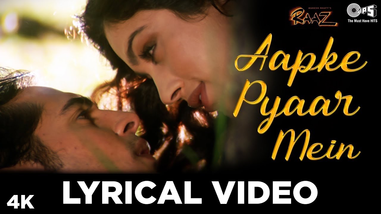 Aap Ke Pyaar Mein Hum Savarne Lage - Lyrical | Raaz | Dino Morea, Malini Sharma, Alka Yagnik