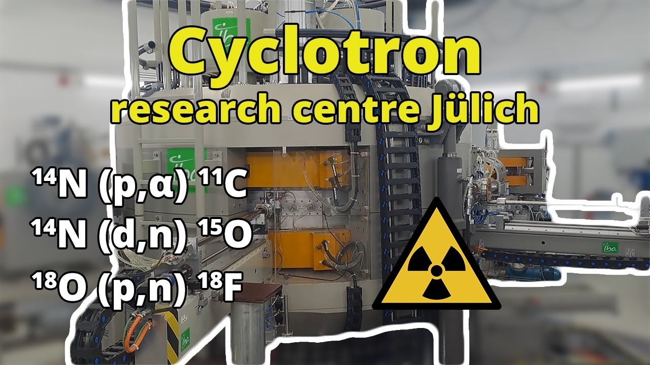 The Cyclotron at the research centre in J&uuml;lich - Nuclear Chemistry