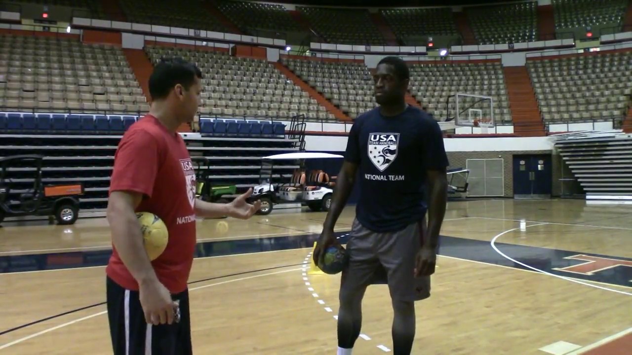 Handball Jump Shot Technique & Training