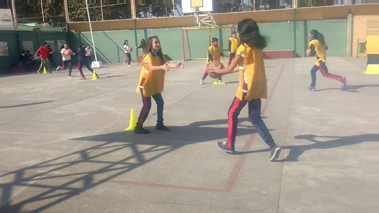 Juegos Educación Física - Zig - Zag - Gol