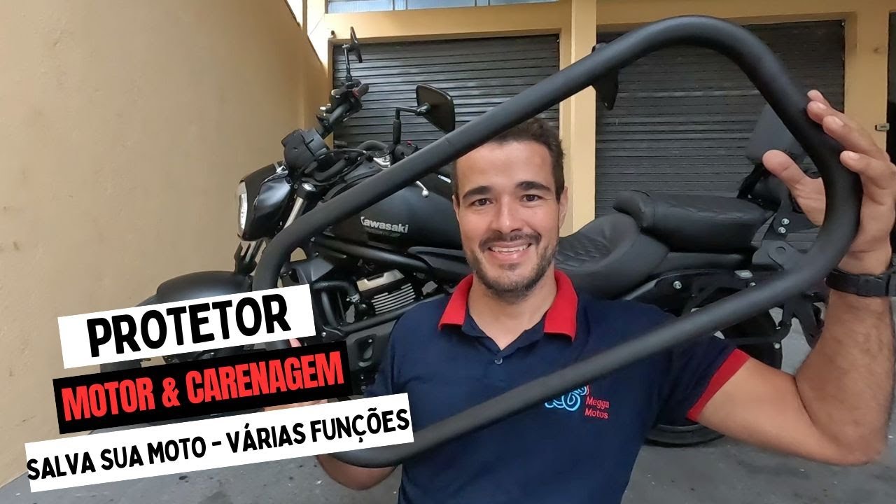 PROTETOR DE MOTOR E CARENAGEM PARA MOTO