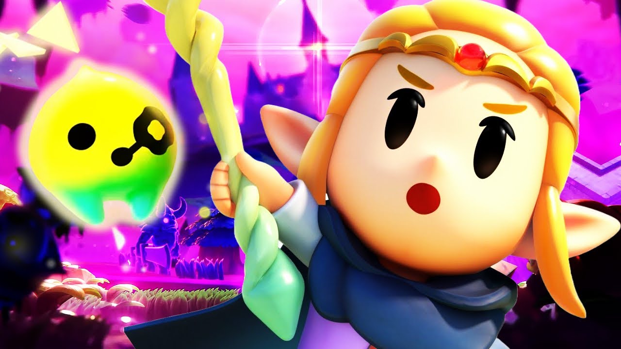 Dickin’ Around in The Legend of Zelda: Echoes of Wisdom