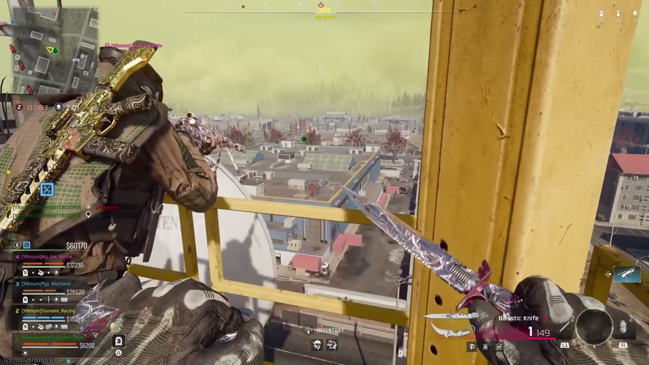 Call of Duty thats not the green marker