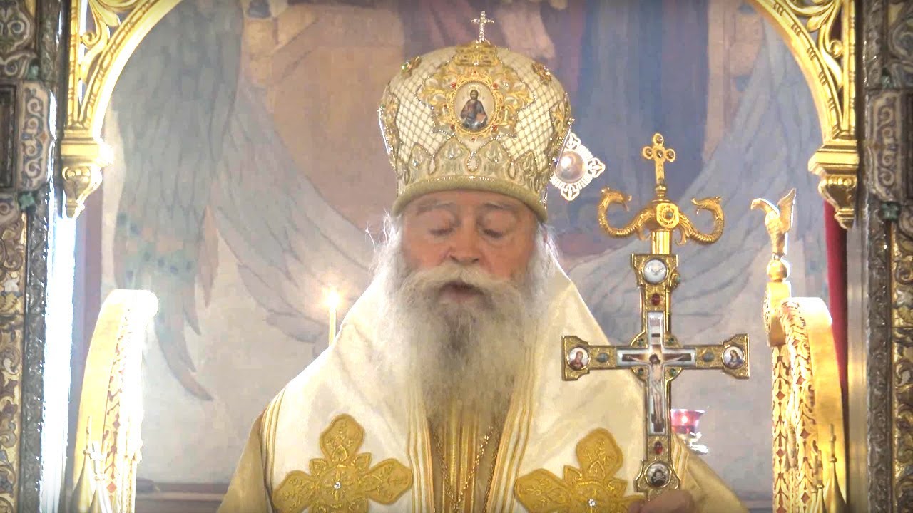 Слово на Ловчански митрополит Гавриил в деня на св. Николай/ НИКУЛДЕН/ в Руски храм подворие в София