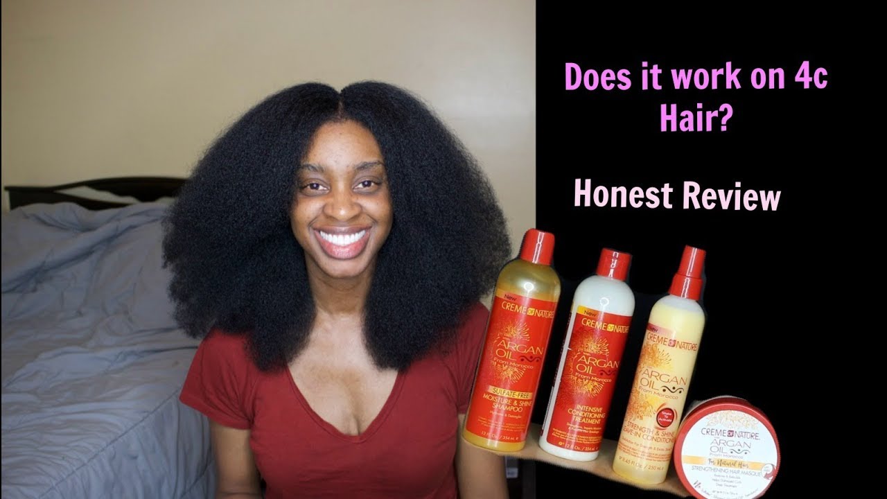 I tried the Creme of Nature Line and this is what happened to my hair| Livingwithosa