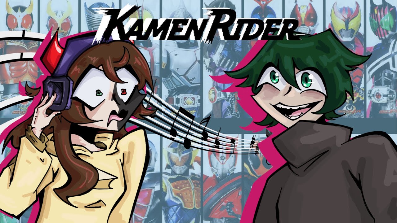 I Was FORCED to Watch All Kamen Rider Openings.. | Tier list