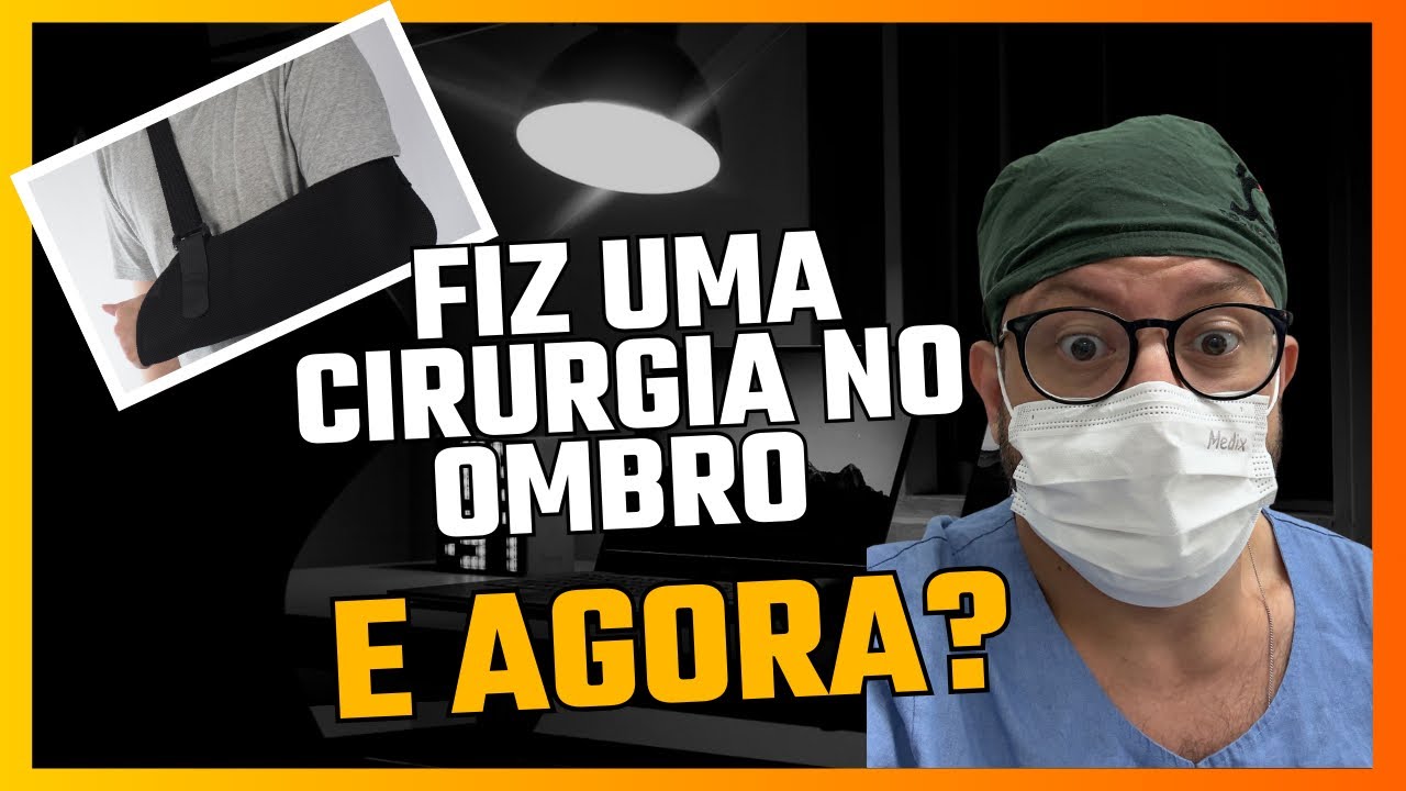 Recuperação da Cirurgia do Ombro: Tudo Sobre Tipoia, Curativos e Banho
