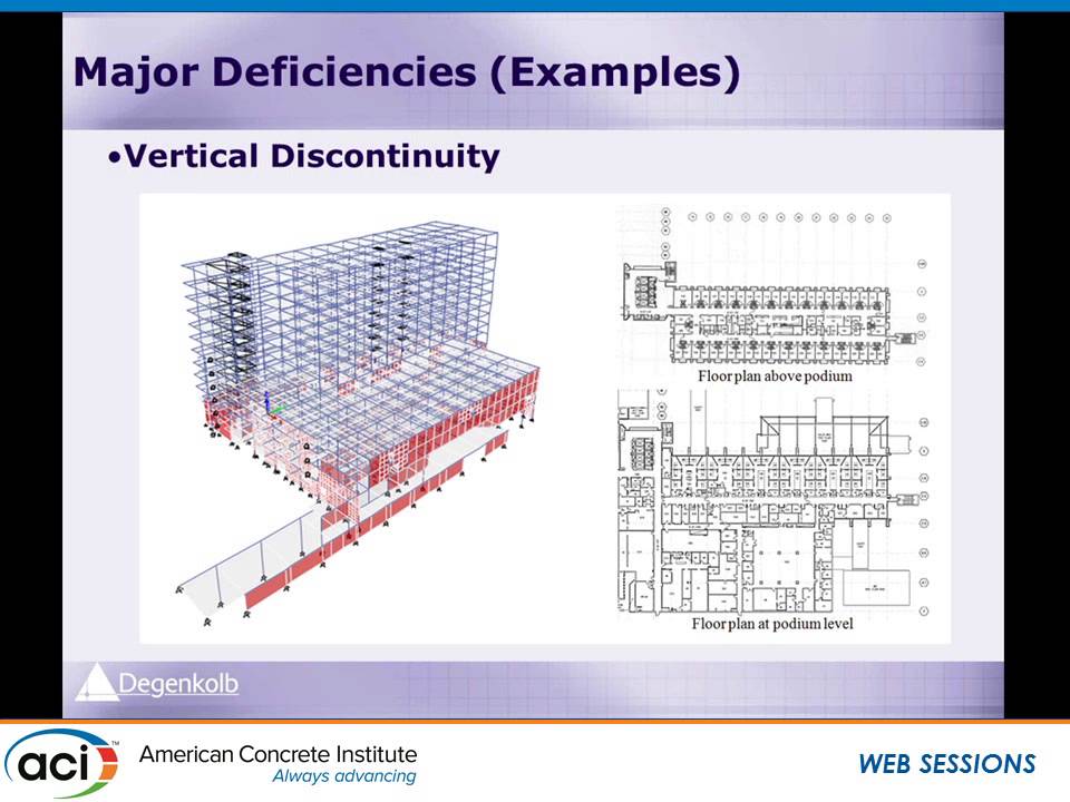 Seismic Assessment and Retrofit of Existing RC Buildings: Case Studies from Degenkolb Engineers