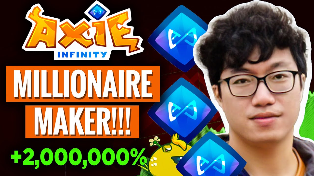 ⚠ The Last You Will Ever Need AXIE INFINITY ⚠ AXS Joins Top 30 Most Valuable Crypto Projects +56%😱