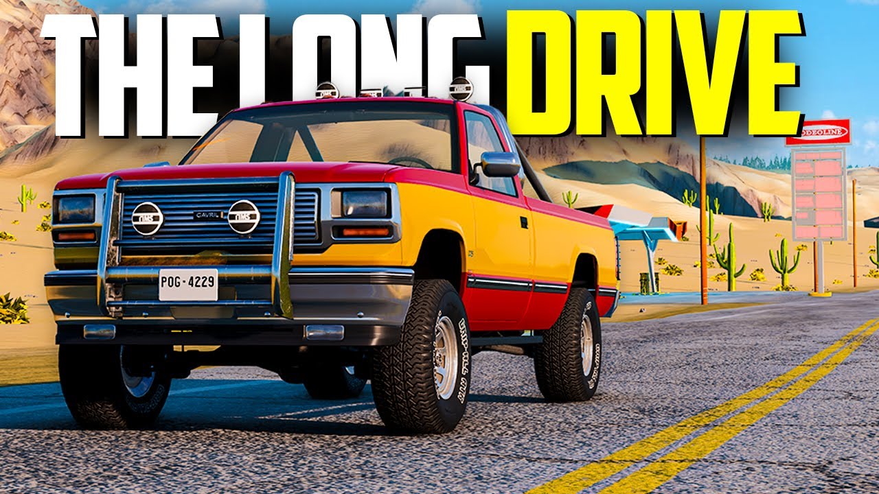 The Long Drive in BeamNG?! Partea 1/2