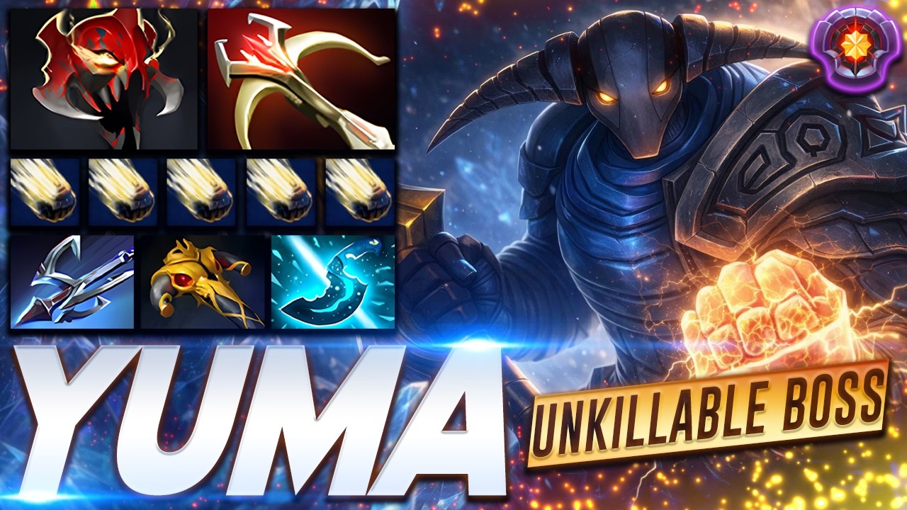 Yuma Sven Unkillable Boss - Dota 2 Pro Gameplay [Watch & Learn]