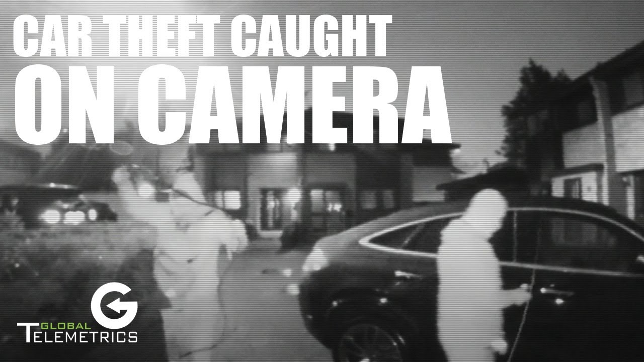 Multiple car Thefts caught on CCTV