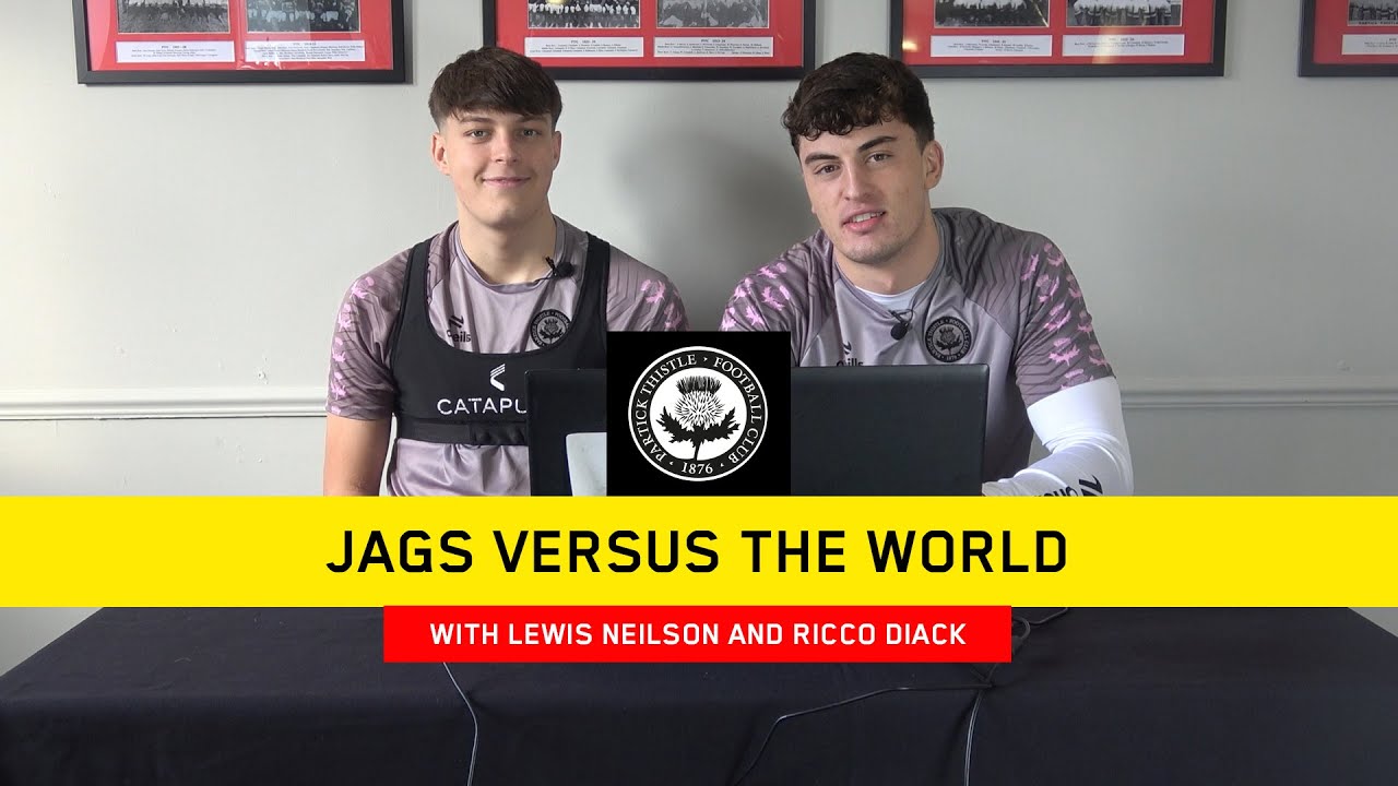 Jags Versus The World: Lewis Neilson and Ricco Diack