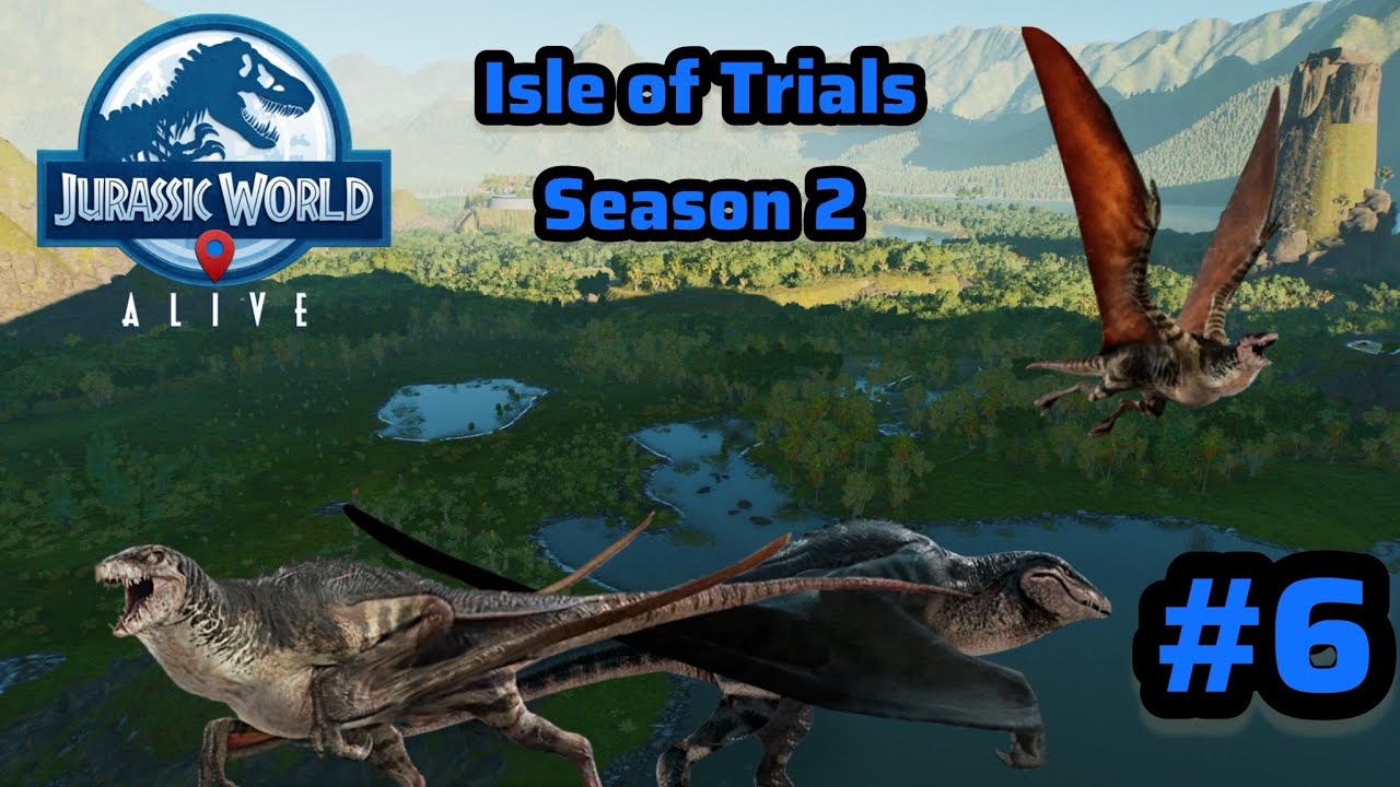 Let’s Play Jurassic World Alive: Isle of Trials Season 2 Part 6