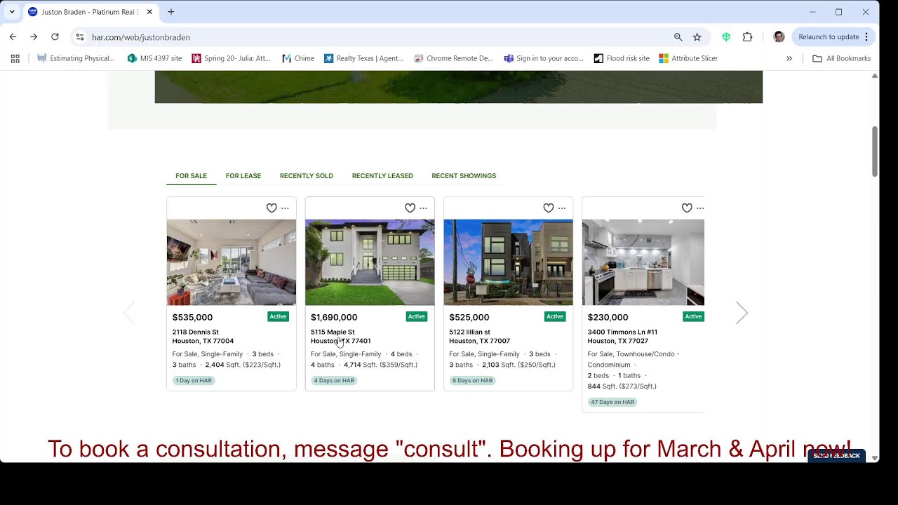 Neighborhood Analysis - Realetix Real Estate Intel Software - Training - Juston Braden