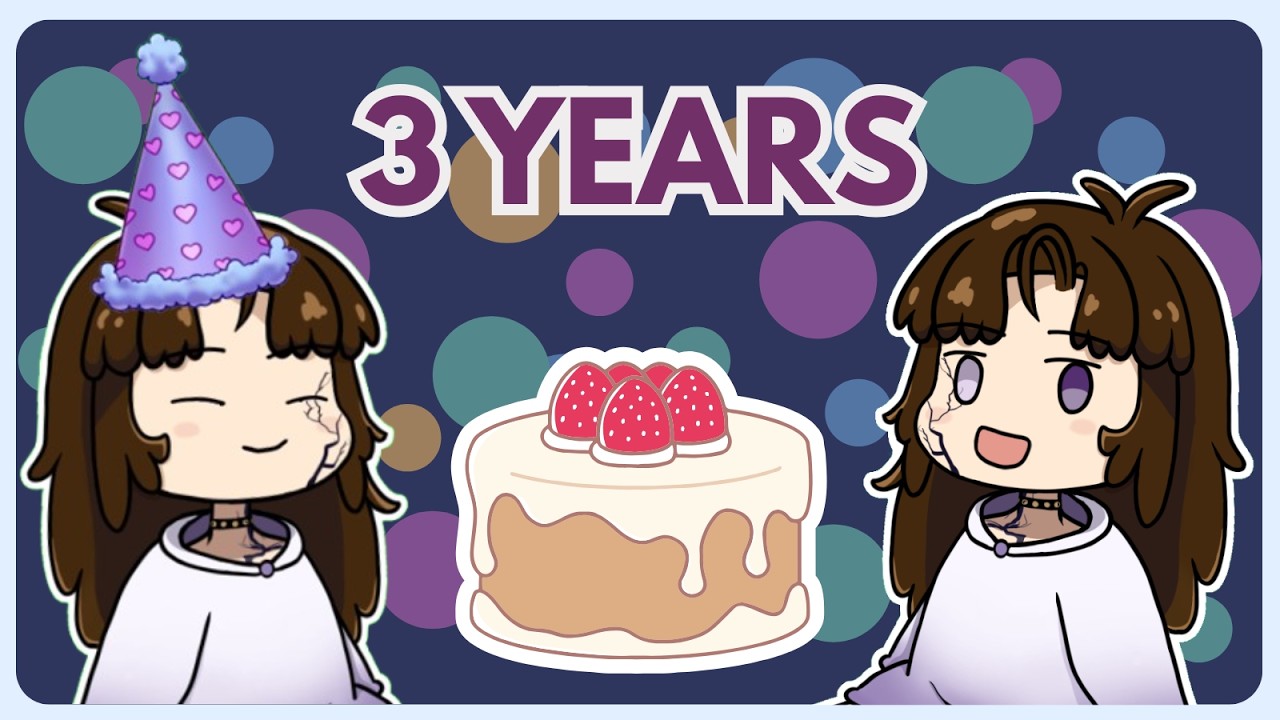 [VOD] HAPPY #3YEAR ANNIVERSARY uploaded 3 years late