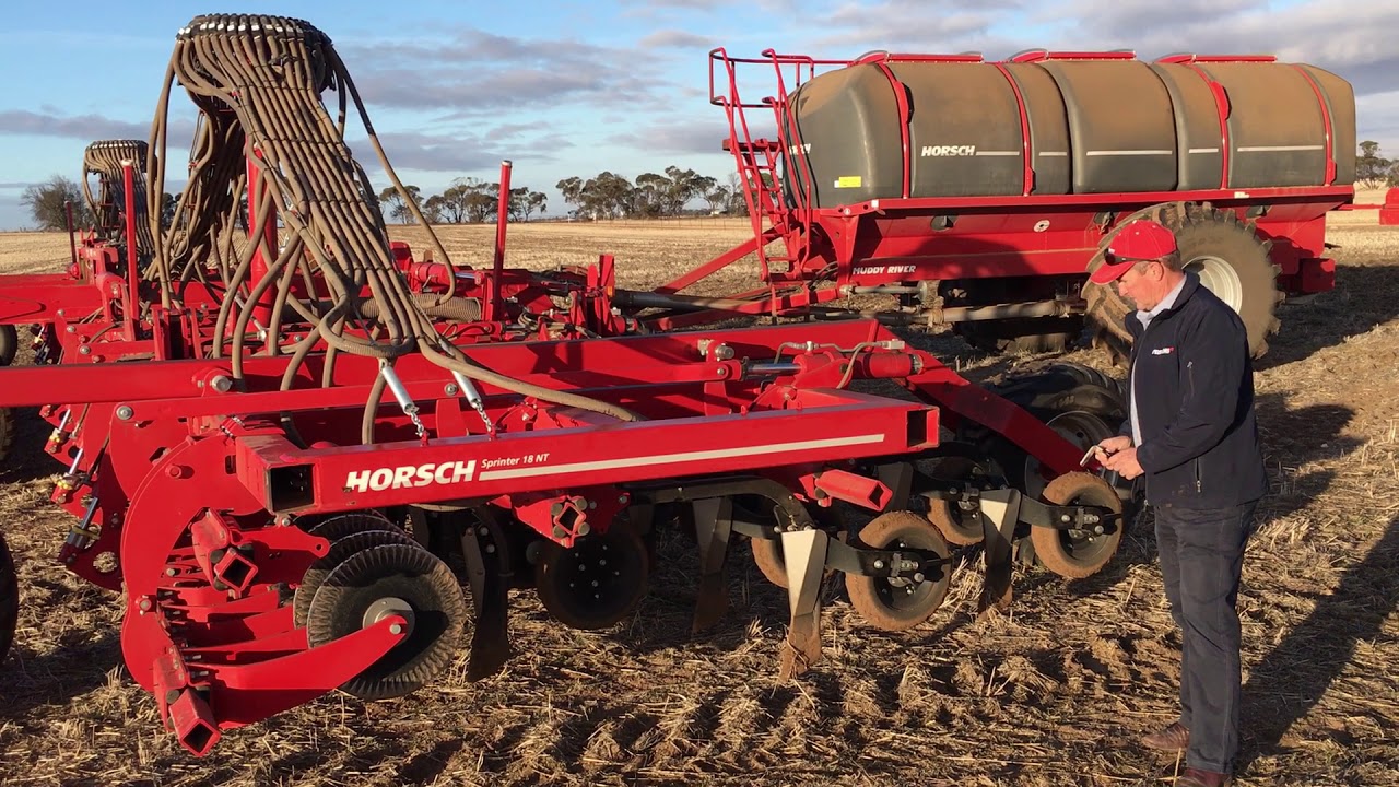 Horsch Sprinter 18NT Walkaround