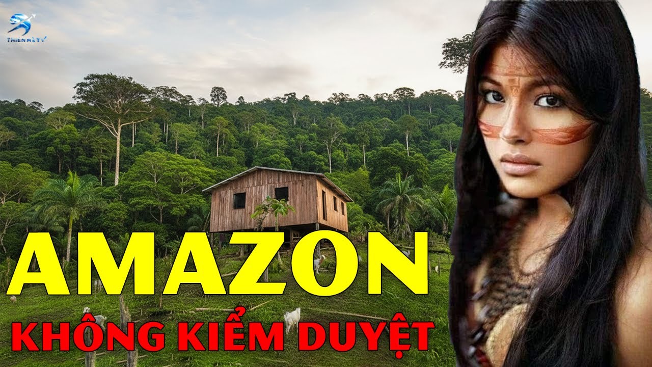 Đây Là Cuộc Sống Ở Amazon: Vùng Đất Biệt Lập Nhất Bị Lãng Quên Của Brazil | Thiên Hà TV