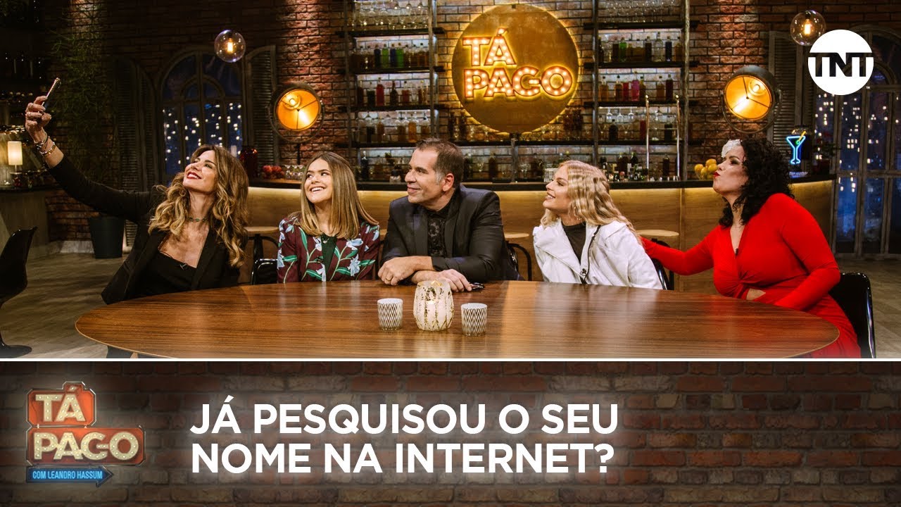 JANTAR COM MAÍSA, LUÍSA SONZA, DADÁ COELHO E LUCIANA GIMENEZ | EPI 1 - PARTE 1 | #TáPagoTNT