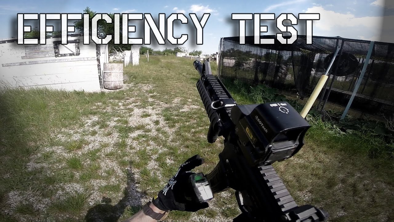 Efficiency Test | MCS 468 | 13ci/0.2l | HPA ► Magfed Paintball