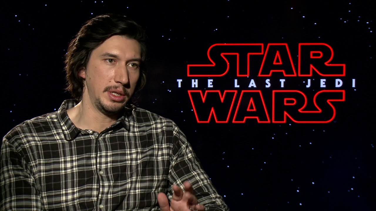Star Wars: The Last Jedi || Adam Driver Junket Interview || SocialNews.XYZ
