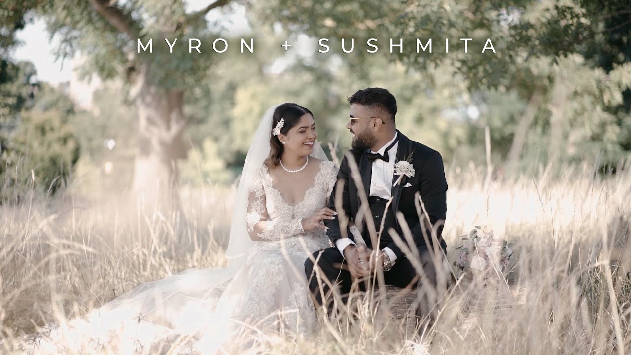 Against All Odds 💖 | Myron + Sushmita| UK Goan Wedding Story | NF Creates