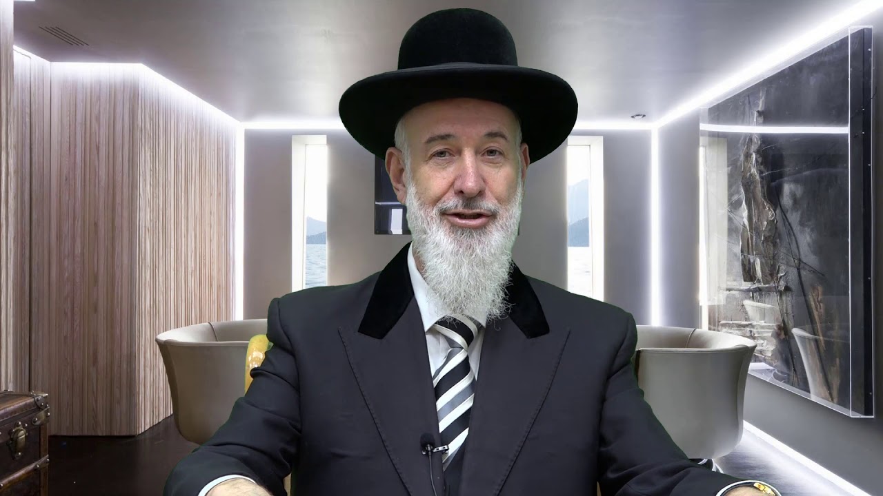 הרב יונה מצגר |תרגיש שיש לך הכל