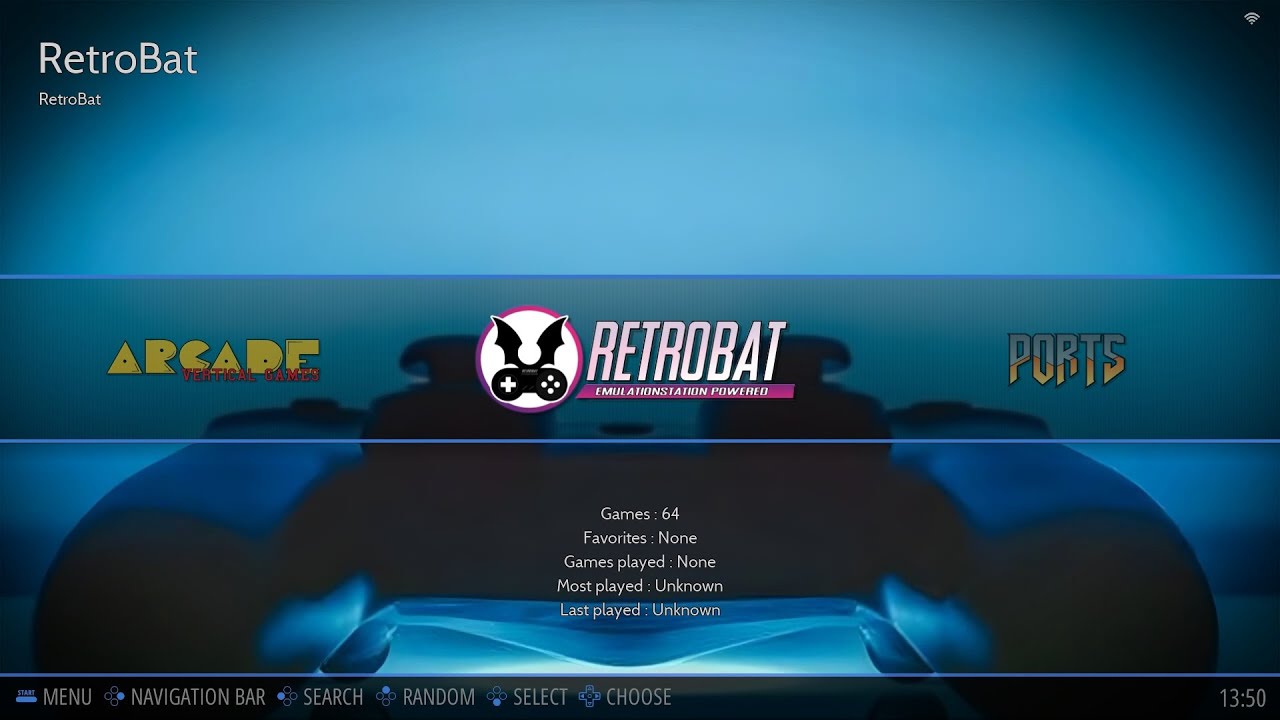 RetroBat #-1 - Téléchargement et installation