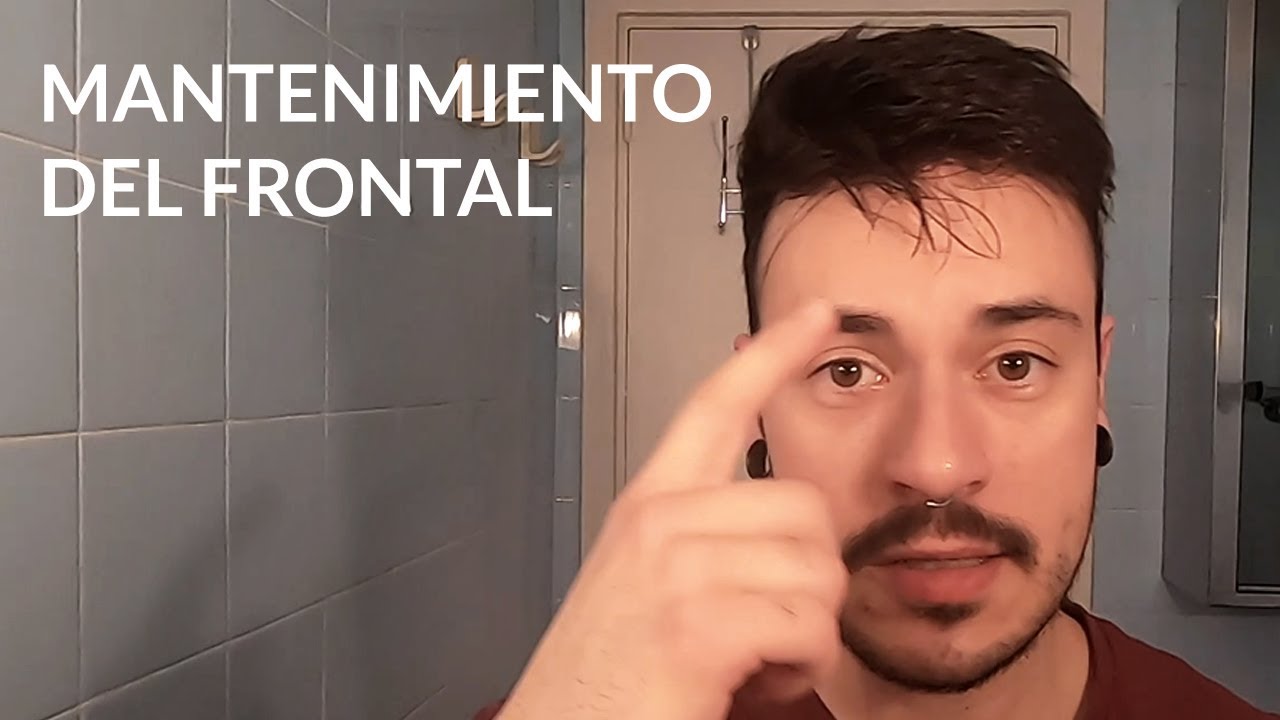 Vlog Prótesis capilares - Hair replacement | Mantenimiento del Frontal (16)