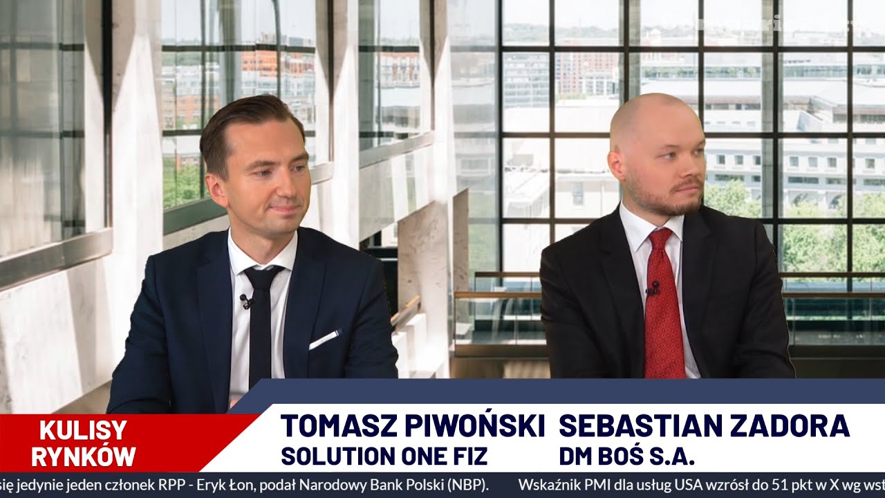 Flash crash na lirze tureckiej - Tomasz Piwoński i Sebastian Zadora | #KulisyRynków