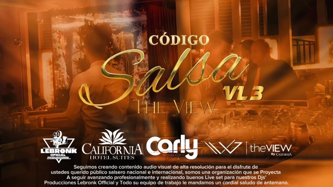 SALSA BAÚL THE VIEW - CÓDIGO SALSA VL 3