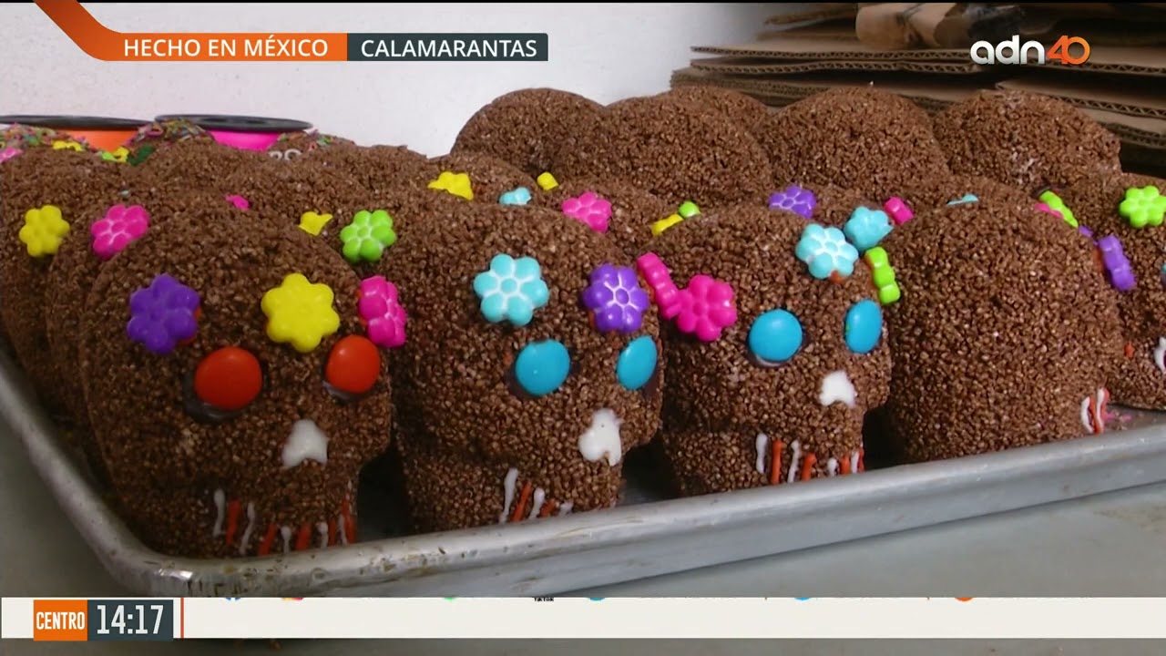 Calaveritas de Amaranto, conoce su elaboraci&oacute;n de ellas en #HechoEnM&eacute;xico ✨🇲🇽✨