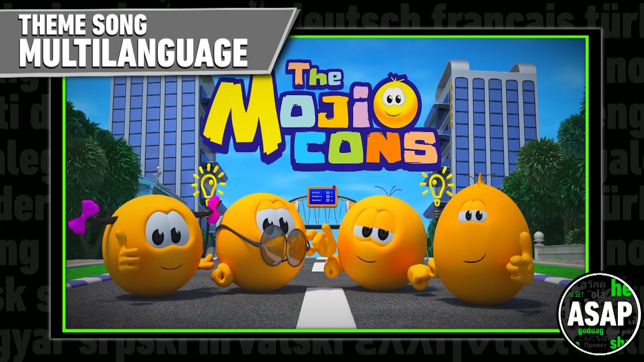 The Mojicons Theme Song | Multilanguage (Requested)