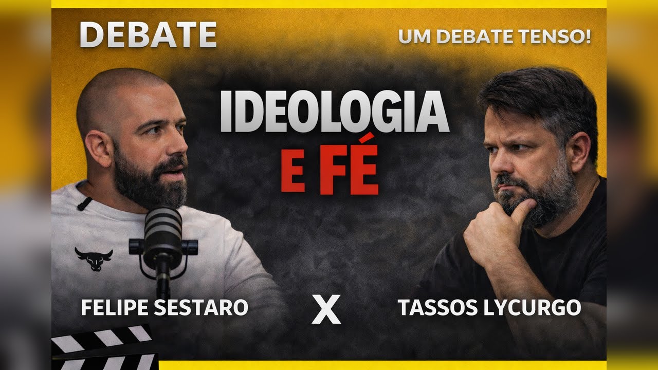 DEBATE POL&Ecirc;MICO: PR. TASSOS LYCURGO X DR. FELIPE SESTARO