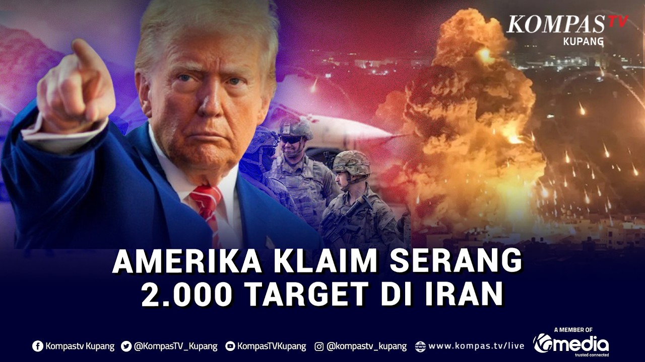 Kapal Perang AS Luncurkan Rudal, Klaim Serang 2 000 Target di Iran