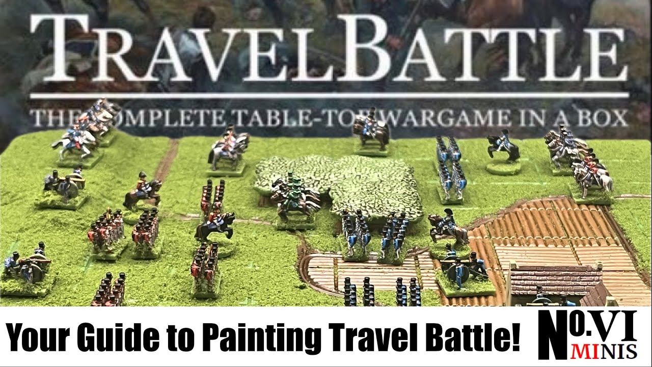 How to Paint Perry Miniatures’ Travel Battle Set!