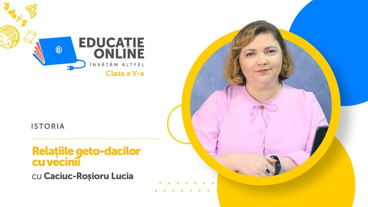 Istoria, Clasa a V-a, Relațiile geto-dacilor cu vecinii
