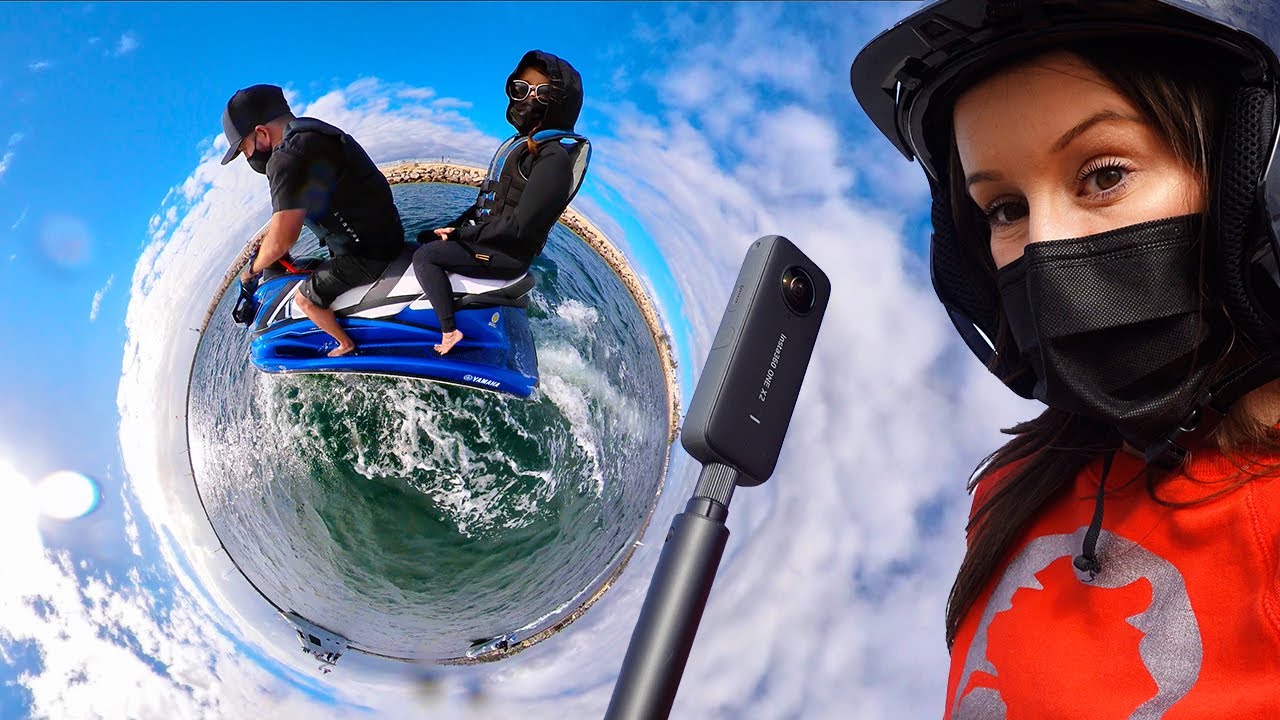 Getting the Impossible Shots with Insta360 One X2! (Unboxing and Review)