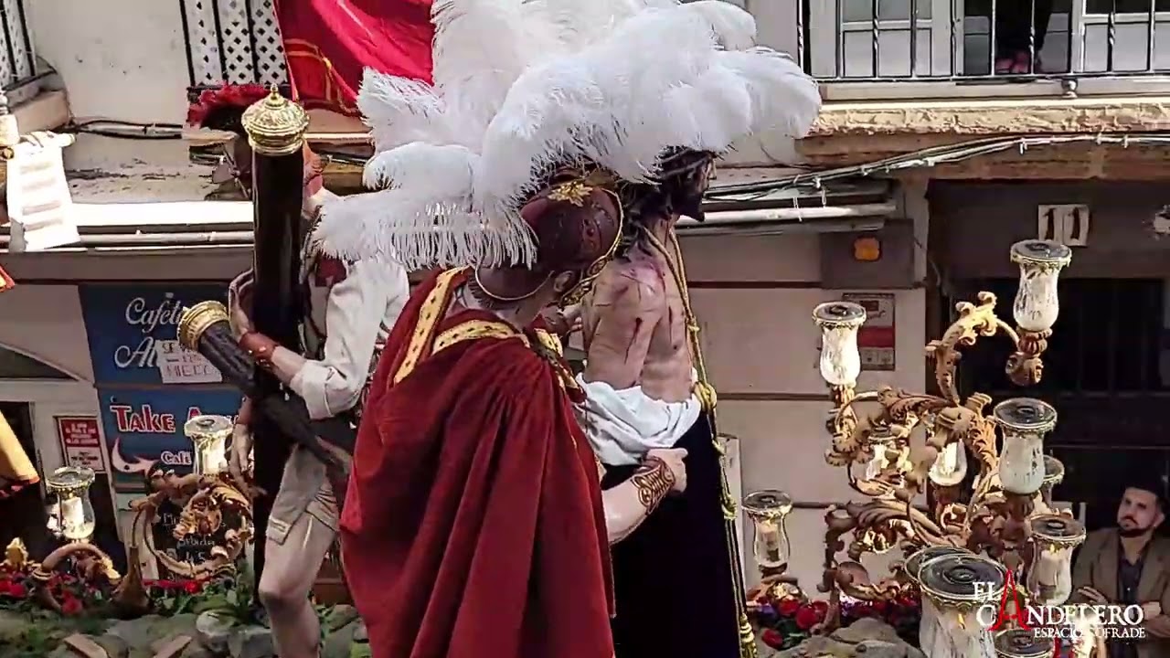 [4K] DESPOJADO POR PELOTA | SEMANA SANTA 2025 CÁDIZ | BCT SANTA CRUZ DE ALMERÍA