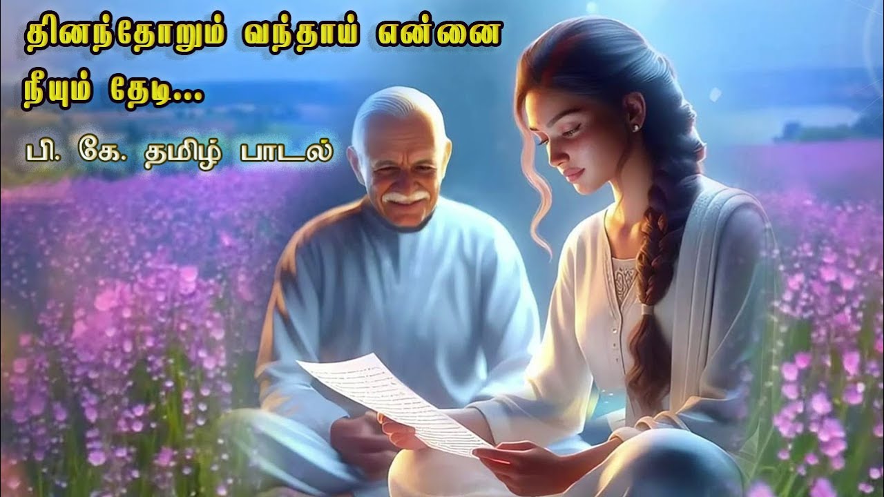 BK Tamil Songs | Dinam Thorum தினந்தோறும் வந்தாய் என்னை நீயும்தேடி | பிகே தமிழ் பாடல் | BK Uma Behan